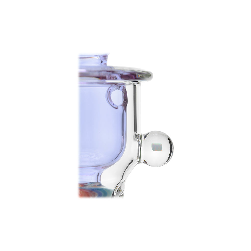 Calibear WigWag Seed Of Life Percolator Incycler Dab Rig - Discreet Smoker