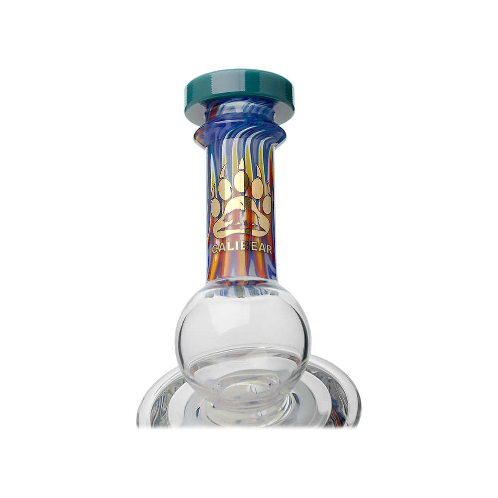 Calibear WigWag Seed Of Life Percolator Incycler Dab Rig - Discreet Smoker