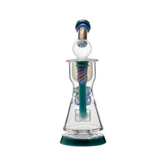 Calibear WigWag Seed Of Life Percolator Incycler Dab Rig