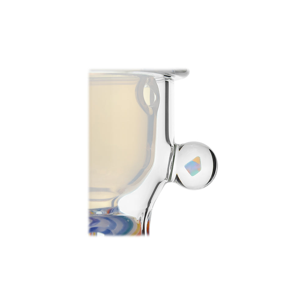 Calibear WigWag Seed Of Life Percolator Incycler Dab Rig - Discreet Smoker