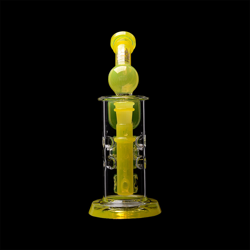 Calibear Seed Of Life Swiss Incycler Dab Rig - Discreet Smoker