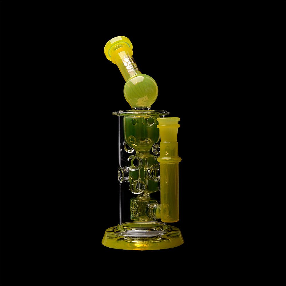 Calibear Seed Of Life Swiss Incycler Dab Rig - Discreet Smoker