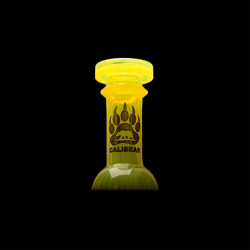 Calibear Seed Of Life Swiss Incycler Dab Rig - Discreet Smoker