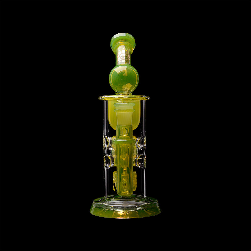 Calibear Seed Of Life Swiss Incycler Dab Rig - Discreet Smoker