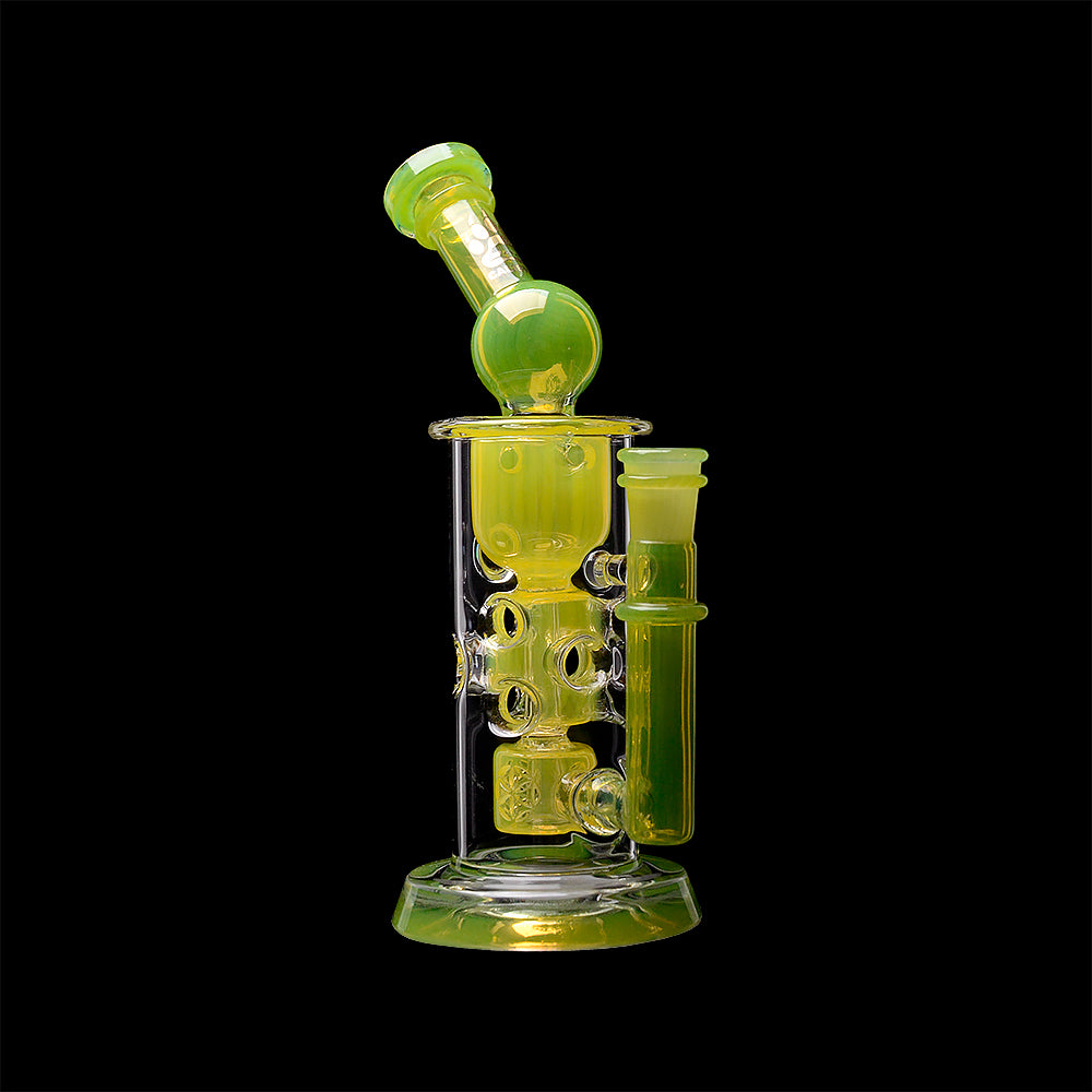 Calibear Seed Of Life Swiss Incycler Dab Rig - Discreet Smoker