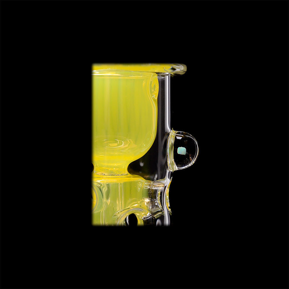 Calibear Seed Of Life Swiss Incycler Dab Rig - Discreet Smoker