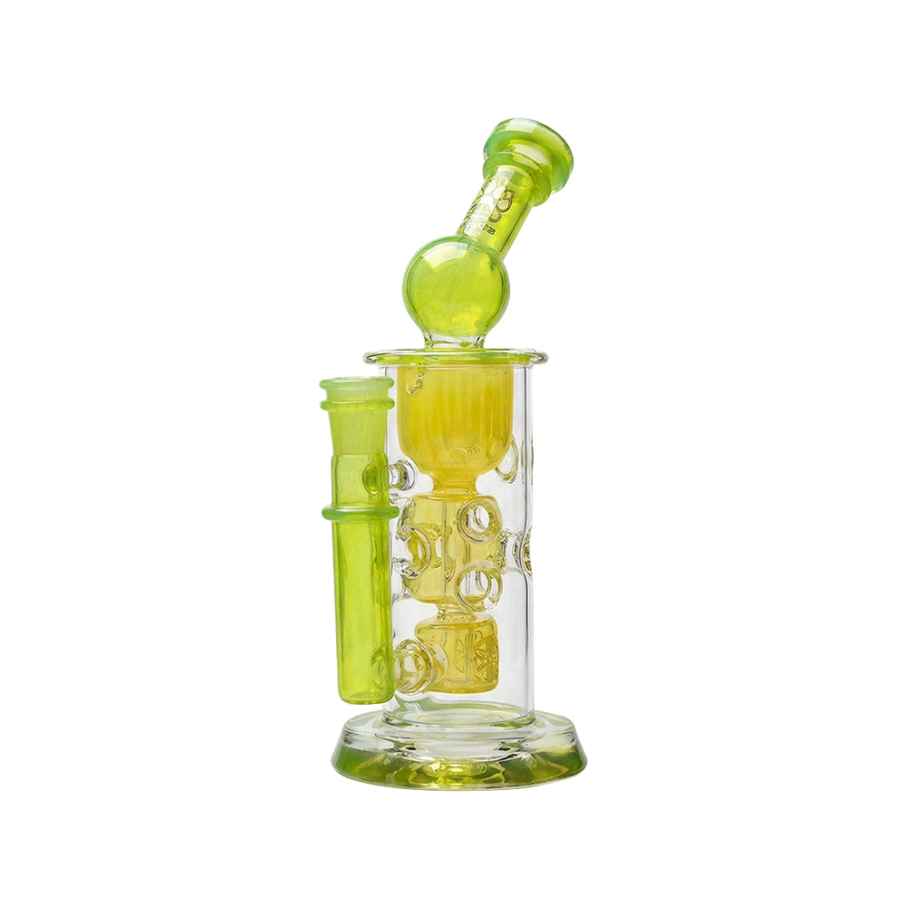 Calibear Seed Of Life Swiss Incycler Dab Rig - Discreet Smoker