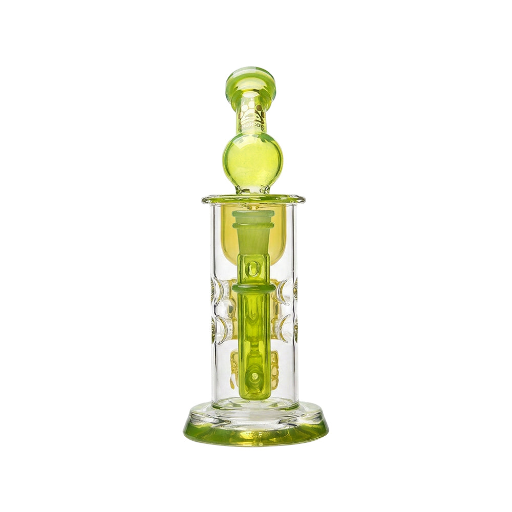 Calibear Seed Of Life Swiss Incycler Dab Rig - Discreet Smoker
