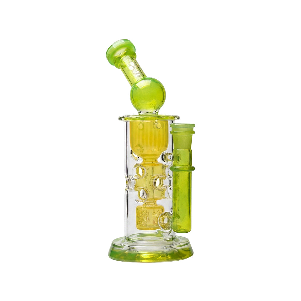 Calibear Seed Of Life Swiss Incycler Dab Rig - Discreet Smoker