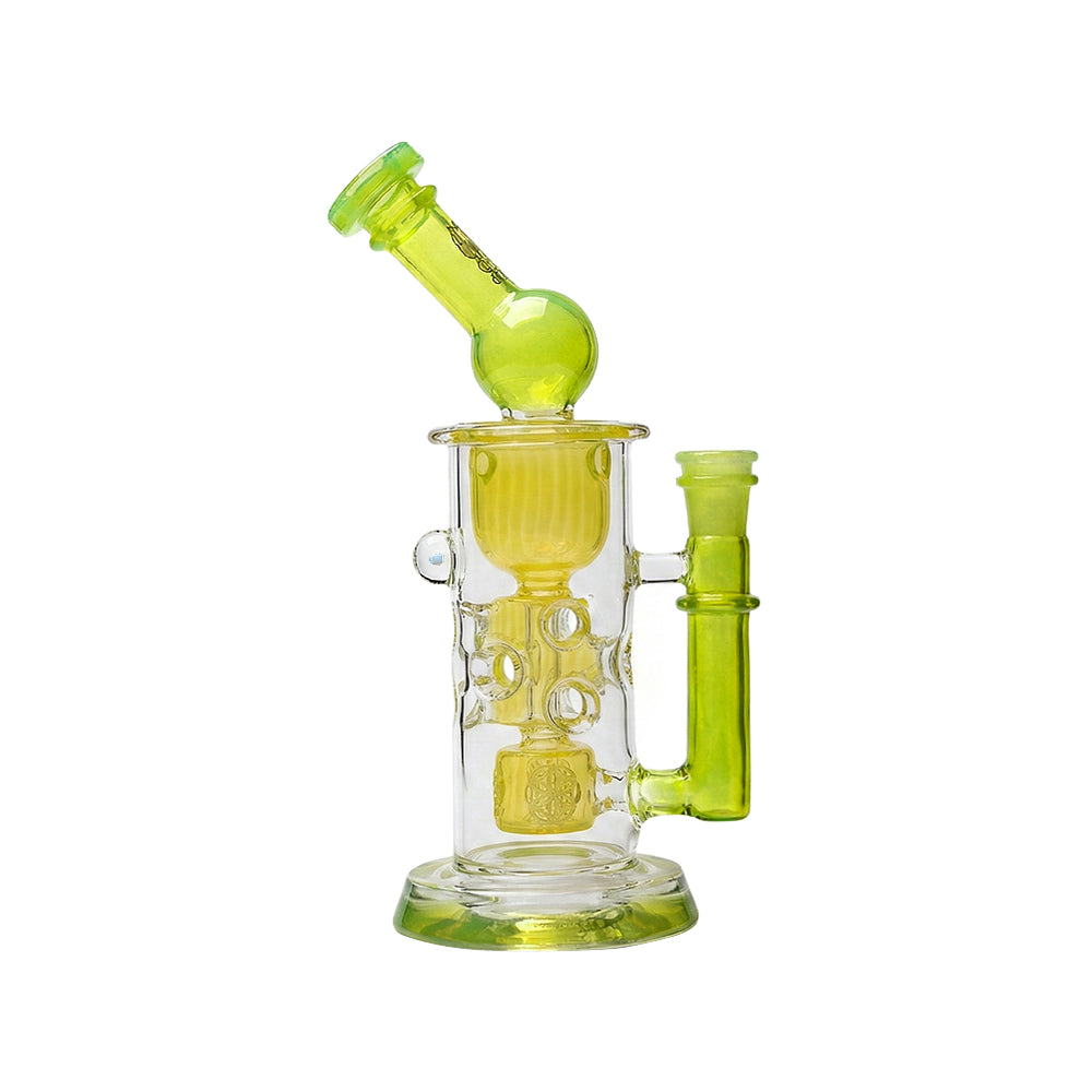 Calibear Seed Of Life Swiss Incycler Dab Rig - Discreet Smoker