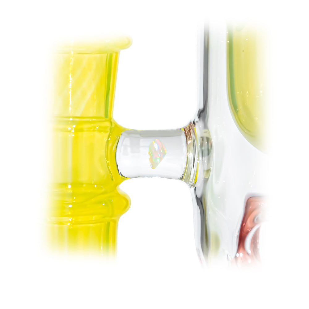 Calibear Seed Of Life Swiss Incycler Dab Rig - Discreet Smoker