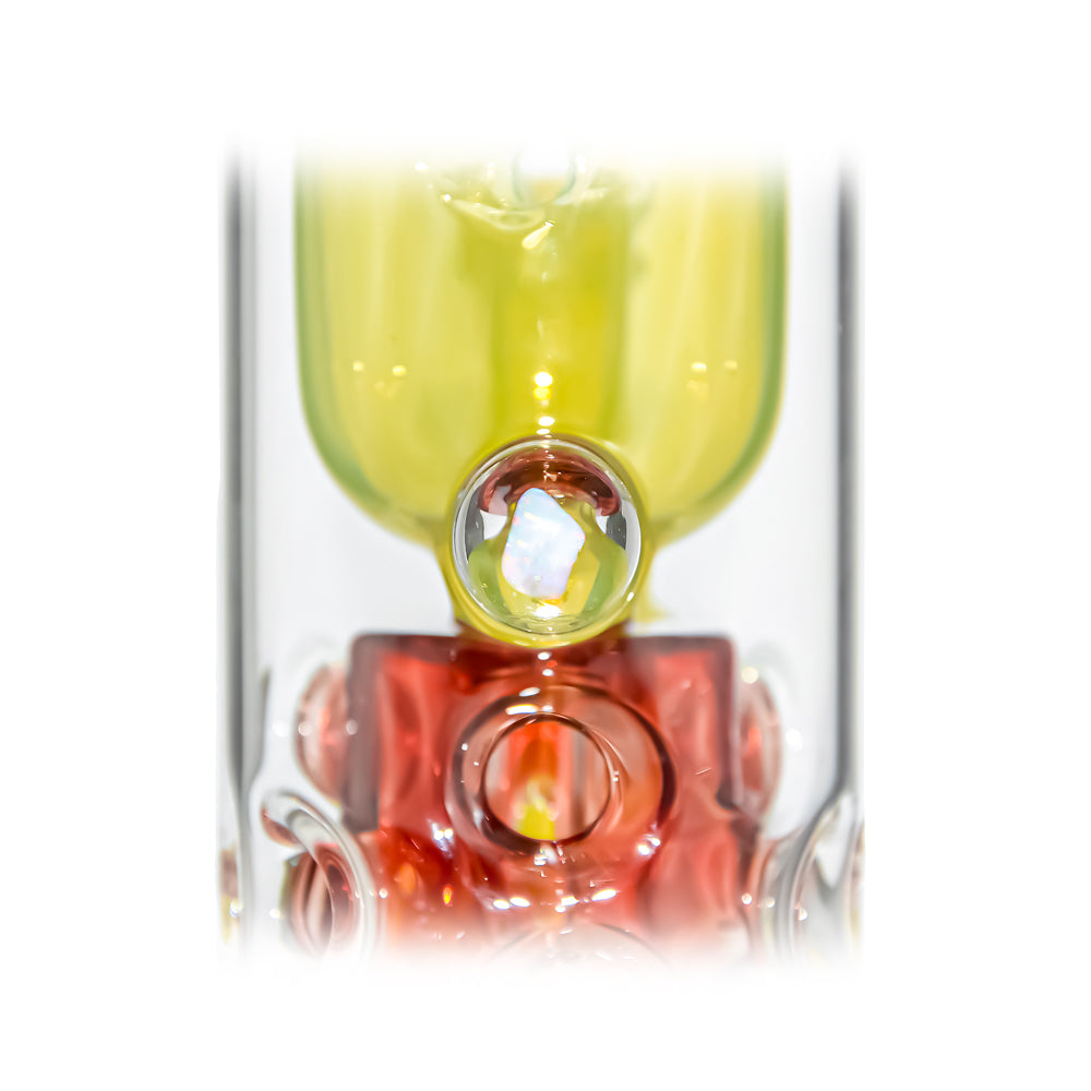 Calibear Seed Of Life Swiss Incycler Dab Rig - Discreet Smoker
