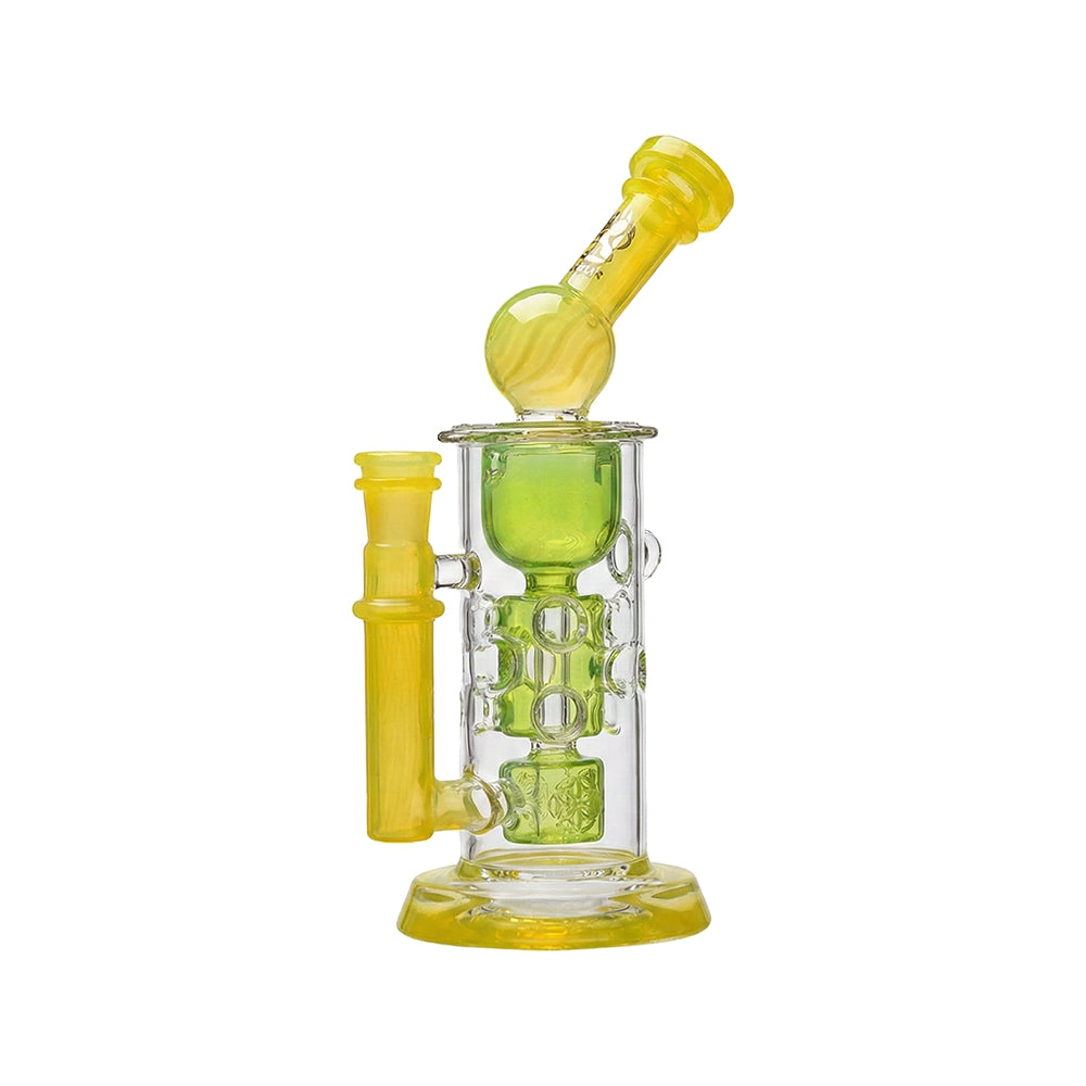 Calibear Seed Of Life Swiss Incycler Dab Rig - Discreet Smoker