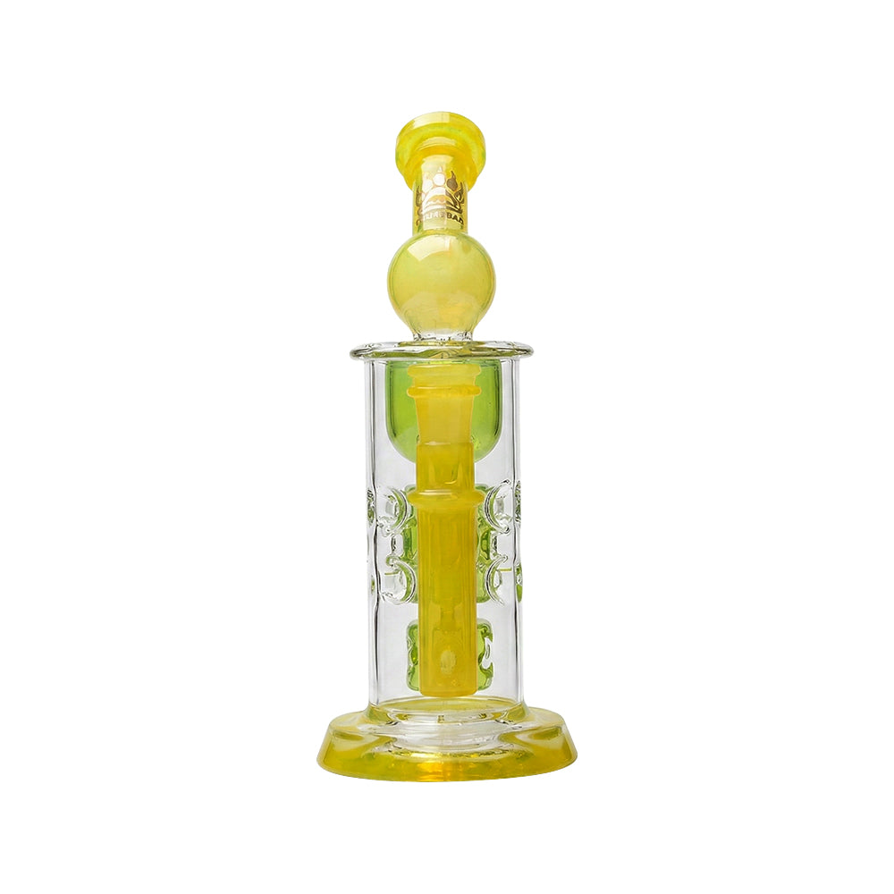 Calibear Seed Of Life Swiss Incycler Dab Rig - Discreet Smoker