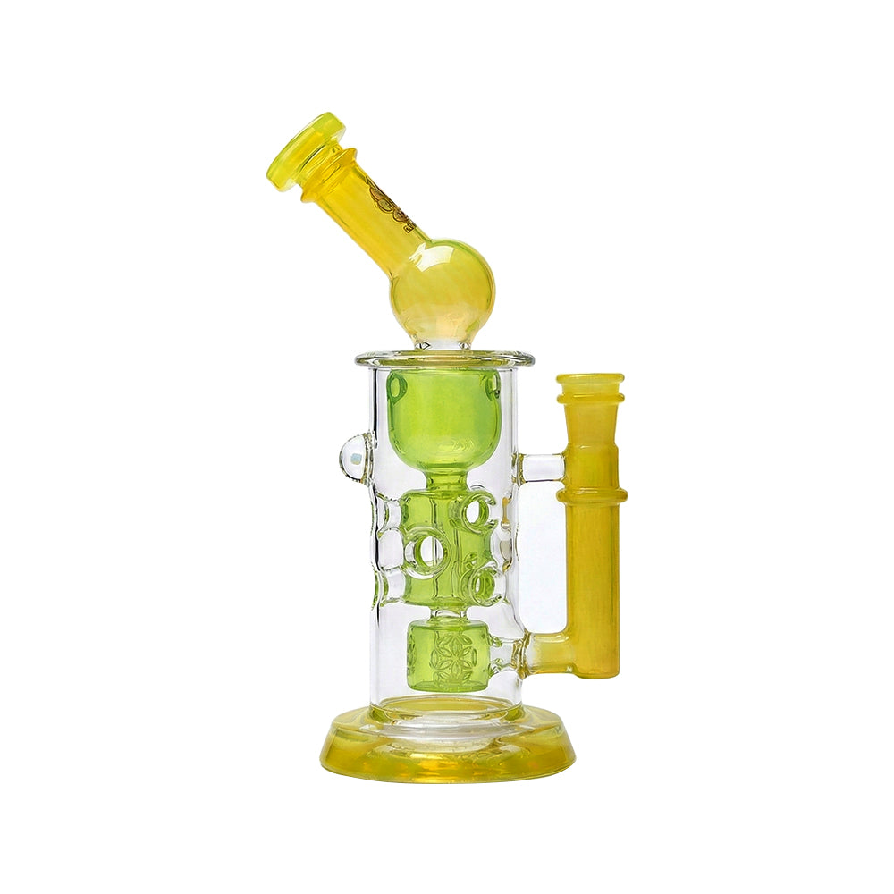 Calibear Seed Of Life Swiss Incycler Dab Rig - Discreet Smoker