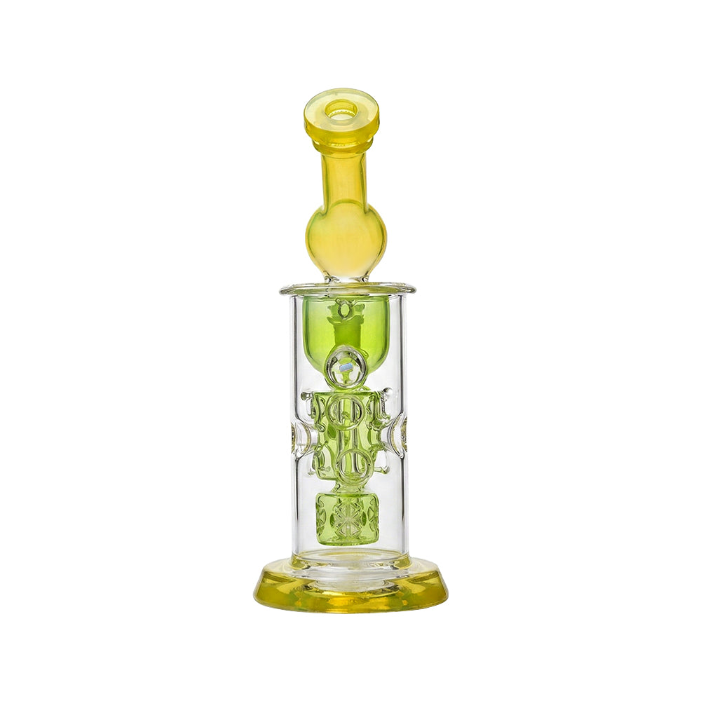 Calibear Seed Of Life Swiss Incycler Dab Rig - Discreet Smoker