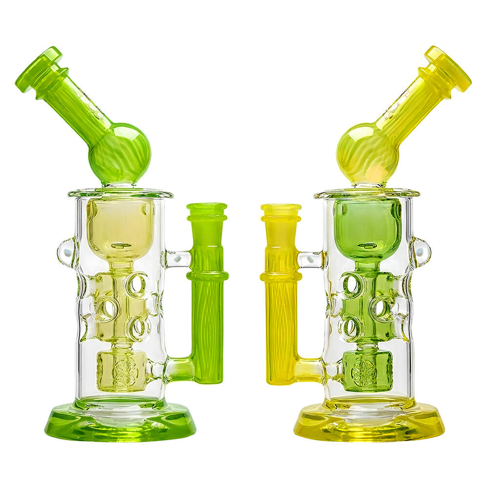Calibear Seed Of Life Swiss Incycler Dab Rig - Discreet Smoker