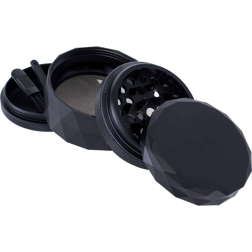 SnowTree 4 Piece Grinder - Discreet Smoker