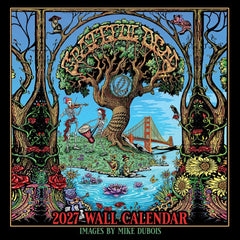 Grateful Dead 2027 Wall Calendar - 12" x 12"