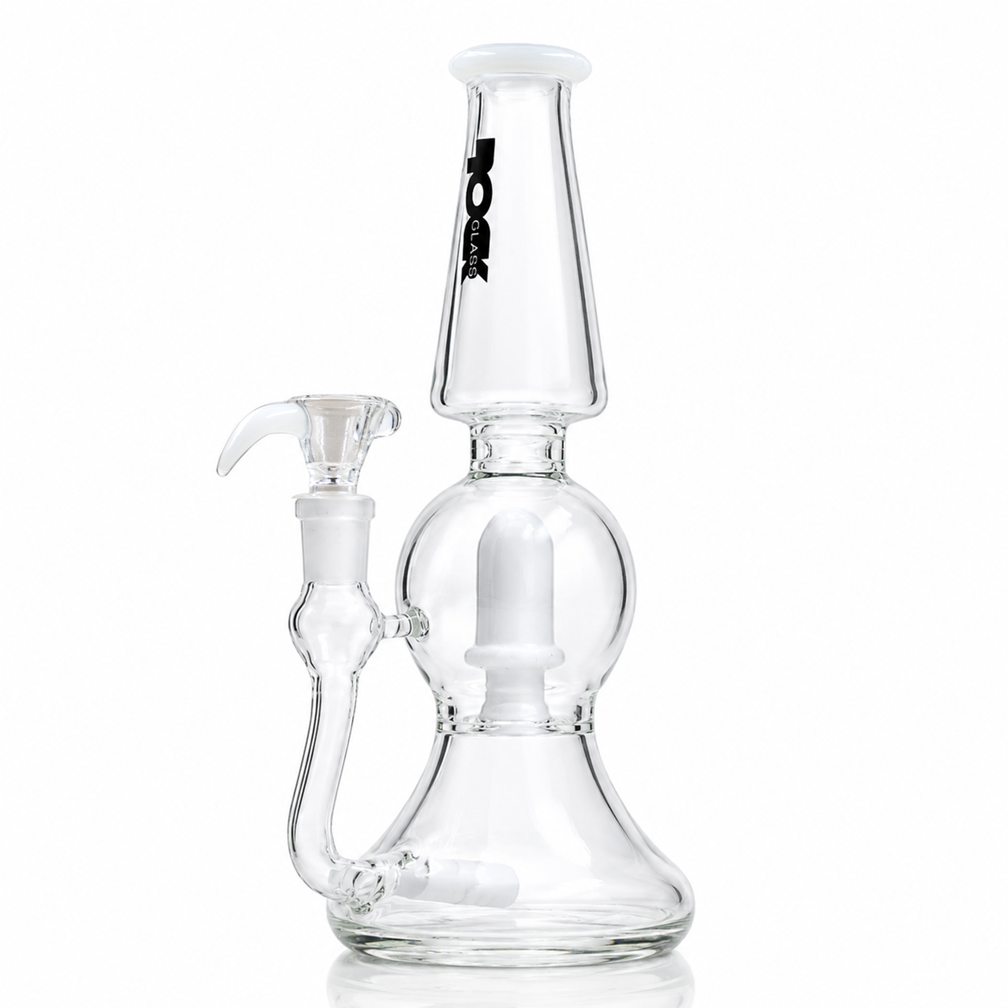 Rock Glass 12" OrbitaCore - Discreet Smoker