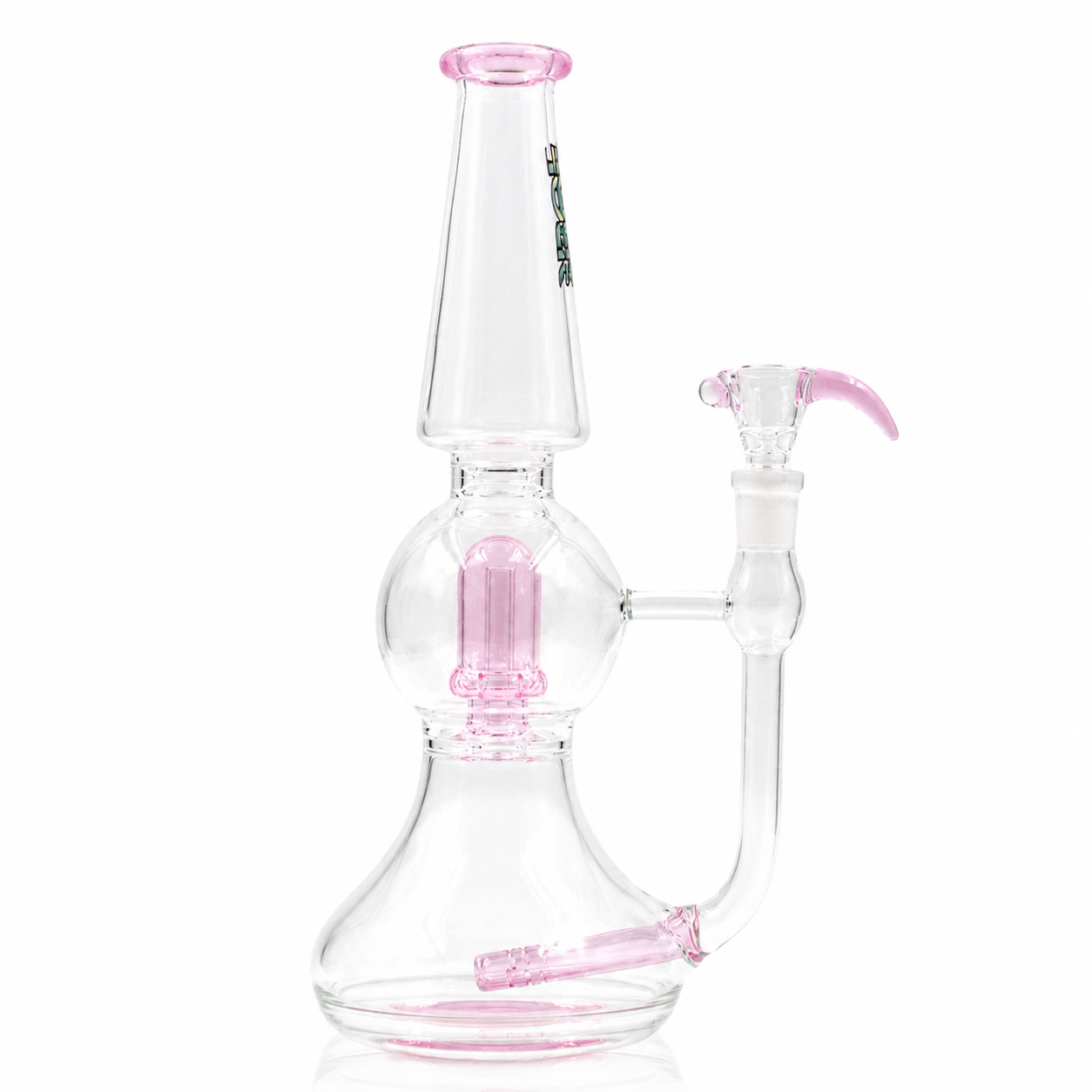 Rock Glass 12" OrbitaCore - Discreet Smoker