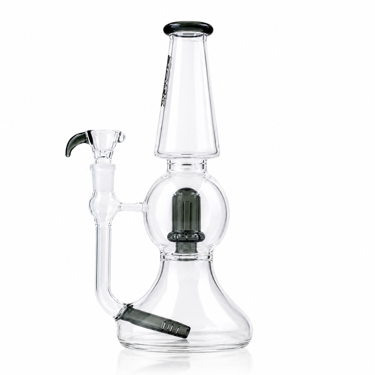 Rock Glass 12" OrbitaCore - Discreet Smoker
