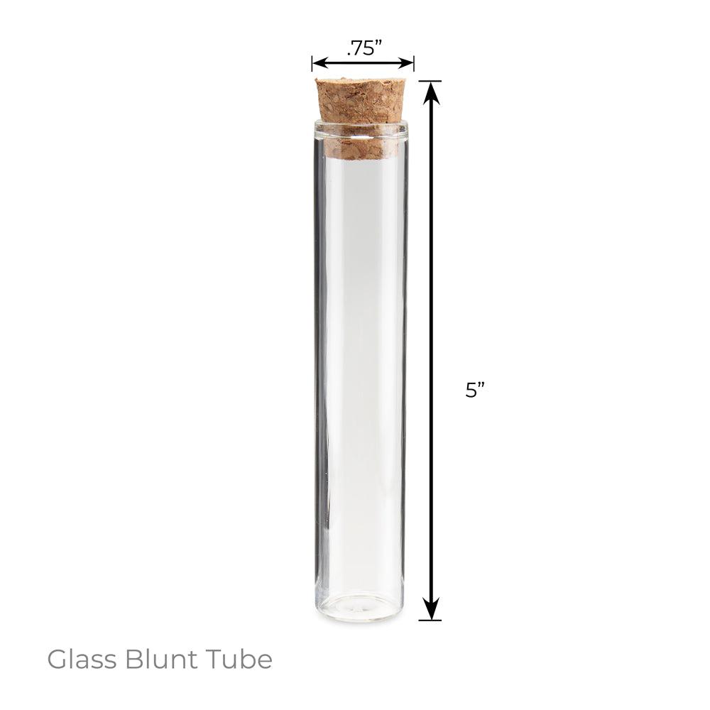 Loud Lock Glass Joint Tube Bulk 500ct – Clear - Discreet Smoker