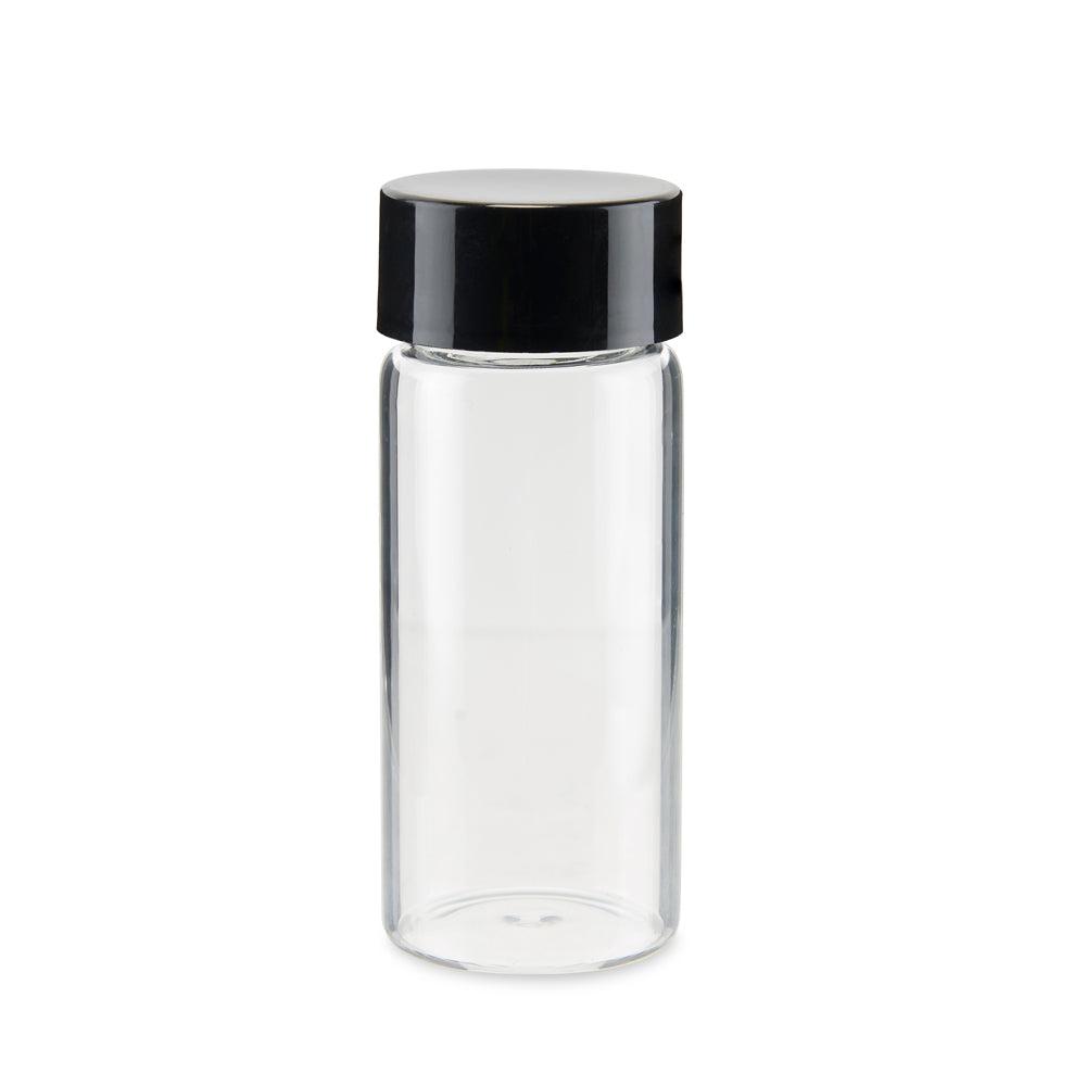 76mm Child Resistant Glass Joint Jar w/ Lid – 416ct Bulk - Discreet Smoker