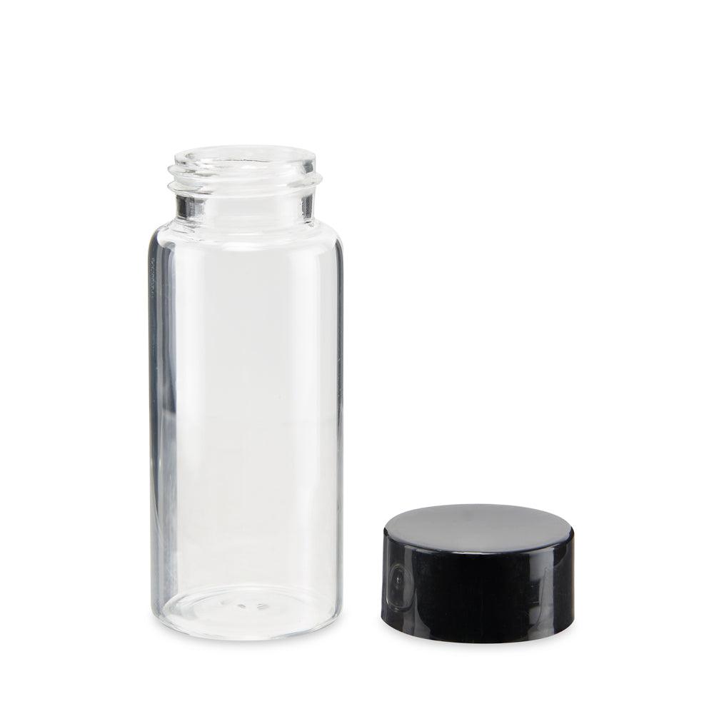 76mm Child Resistant Glass Joint Jar w/ Lid – 416ct Bulk - Discreet Smoker