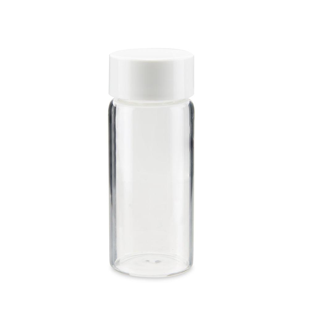 76mm Child Resistant Glass Joint Jar w/ Lid – 416ct Bulk - Discreet Smoker