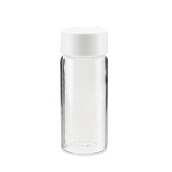 76mm Child Resistant Glass Joint Jar w/ Lid – 416ct Bulk, White