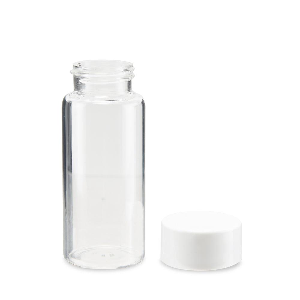 76mm Child Resistant Glass Joint Jar w/ Lid – 416ct Bulk - Discreet Smoker