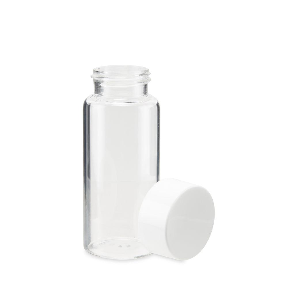76mm Child Resistant Glass Joint Jar w/ Lid – 416ct Bulk - Discreet Smoker