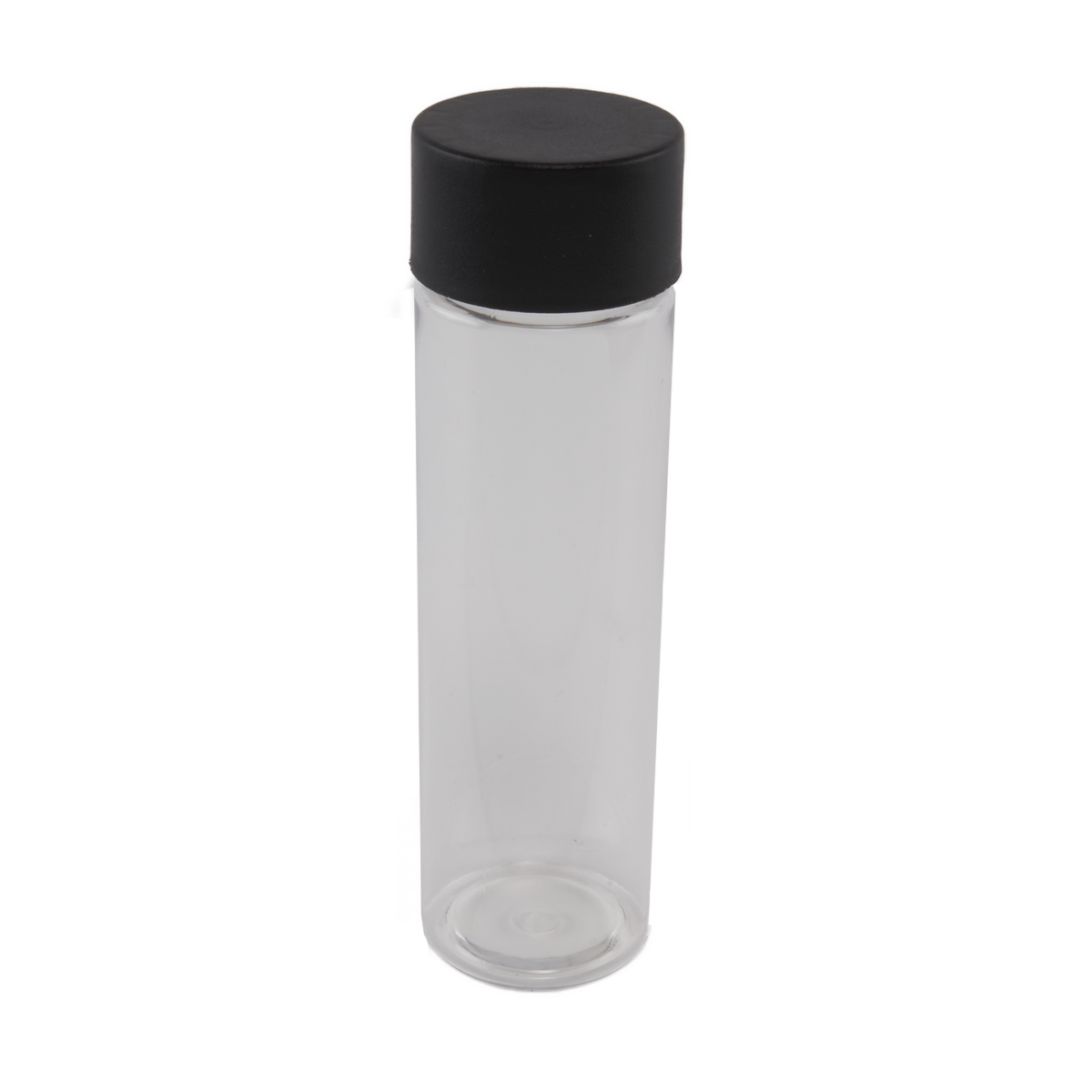 Loud Lock Plastic Jar with Cap - 120mm/35mm - 100ct