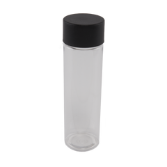 Loud Lock Plastic Jar with Cap - 120mm/35mm - 100ct