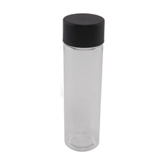 Loud Lock Plastic Jar with Cap - 120mm/35mm - 100ct
