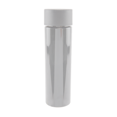 Loud Lock Plastic Jar with Cap - 120mm/35mm - 100ct