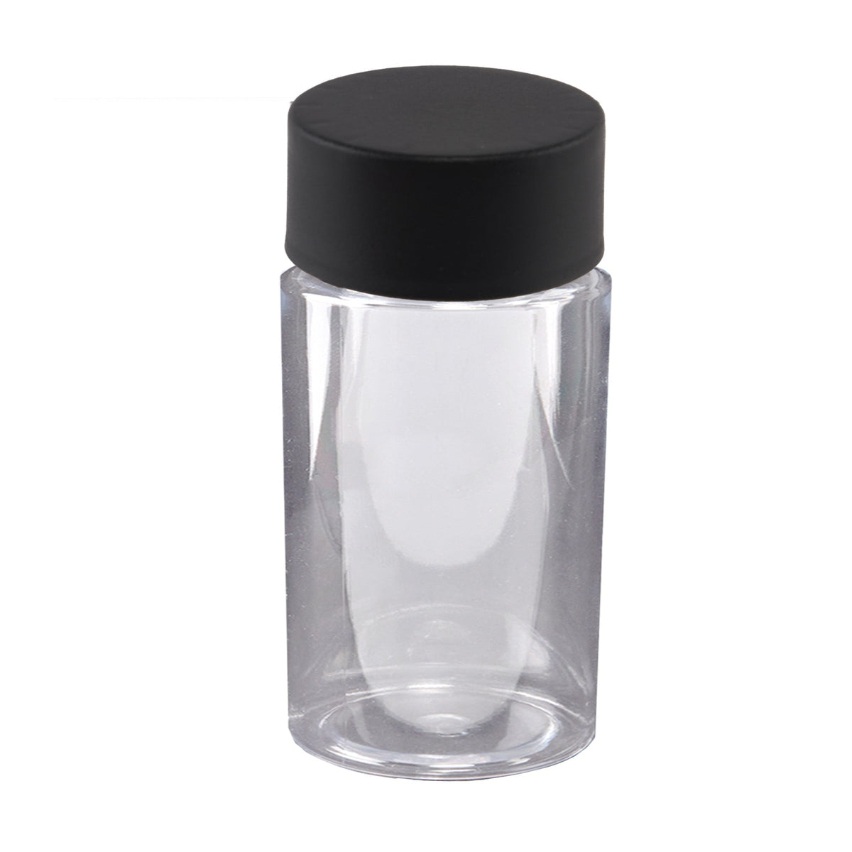 Loud Lock Plastic Jar with Cap - 75mm/43mm - 100ct