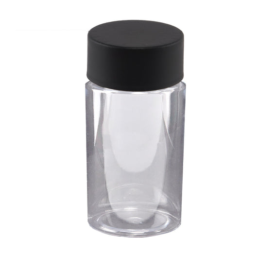 Loud Lock Plastic Jar with Cap - 75mm/43mm - 100ct - Discreet Smoker