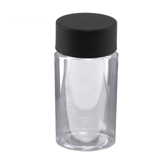 Loud Lock Plastic Jar with Cap - 75mm/43mm - 100ct - Discreet Smoker