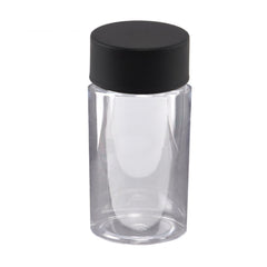 Loud Lock Plastic Jar with Cap - 75mm/43mm - 100ct