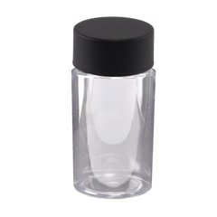 Loud Lock Plastic Jar with Cap - 75mm/43mm - 100ct
