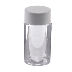 Loud Lock Plastic Jar with Cap - 75mm/43mm - 100ct