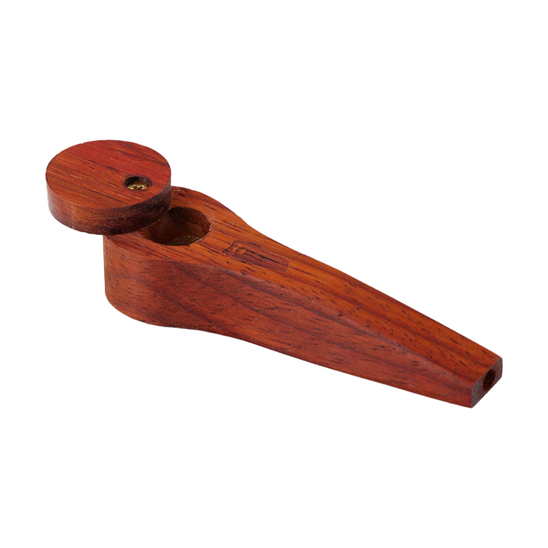Bearded Exotic Pipes with Lid - Discreet Smoker