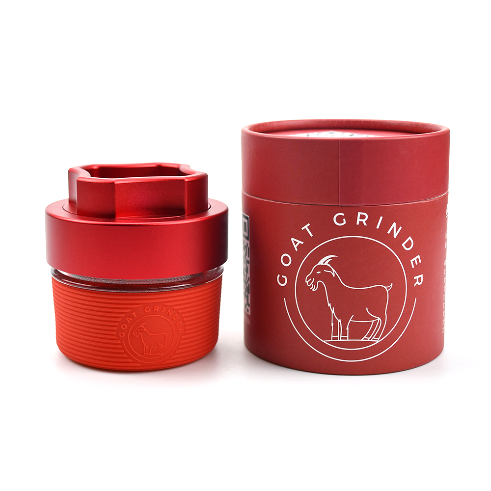 4 Piece Aluminum Herb Grinder | AITH v.I – OG - Discreet Smoker