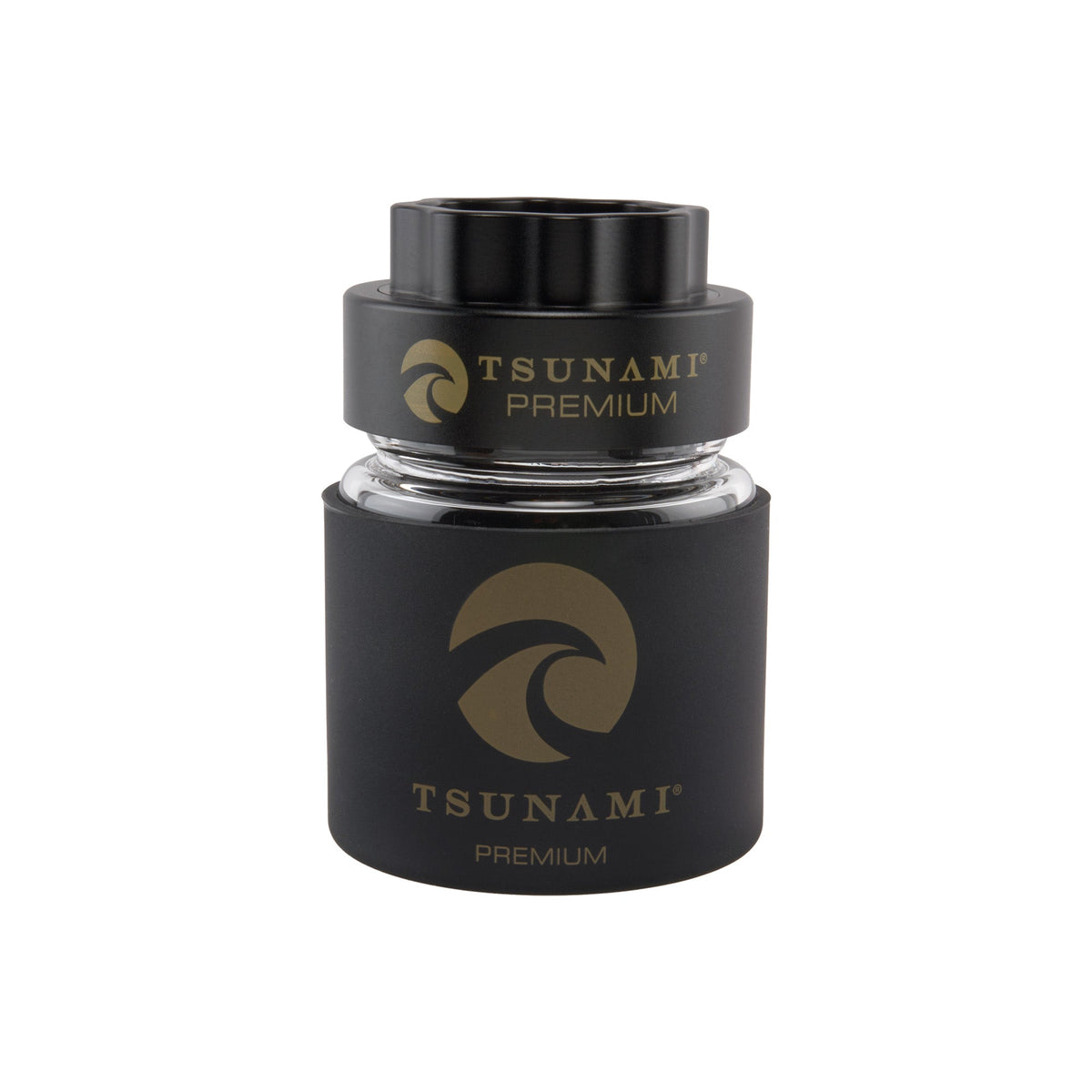 Tsunami Premium Grinder Jar - Discreet Smoker