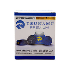 Tsunami Premium Grinder Jar - Discreet Smoker