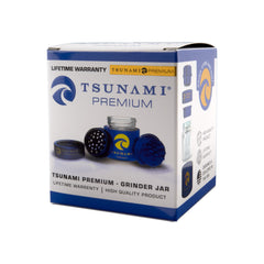 Tsunami Premium Grinder Jar - Discreet Smoker