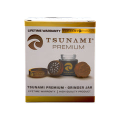 Tsunami Premium Grinder Jar - Discreet Smoker