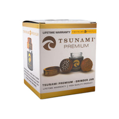 Tsunami Premium Grinder Jar - Discreet Smoker